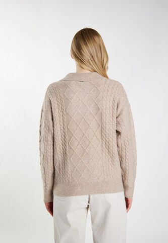 DreiMaster Vintage Pullover 'Incus' in Beige