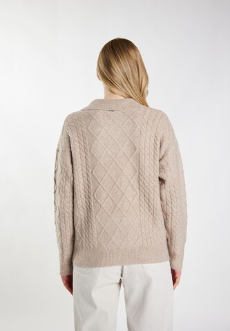 DreiMaster Vintage Sweater 'Incus' in Beige