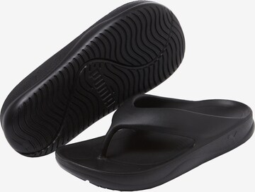 Claquettes / Tongs 'Wave' PUMA en noir