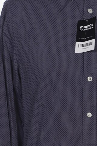 TOMMY HILFIGER Button Up Shirt in S in Blue