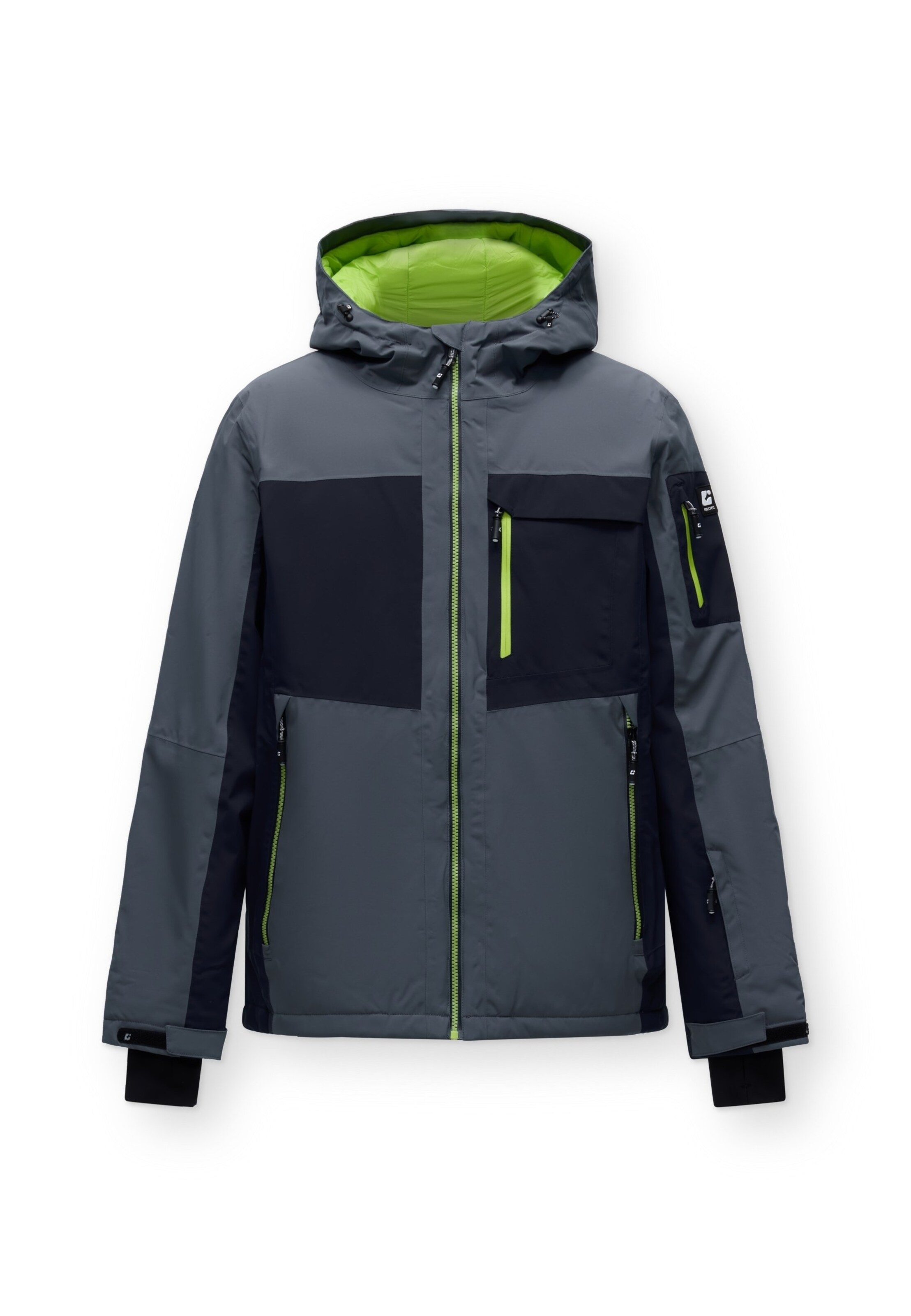 Giacca sportiva 'KSW 79' di KILLTEC in blu: frontale