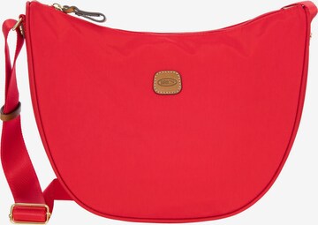 Bric's Crossbody Bag in Red: front