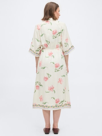 Robe 'MMBunno Big Orchid' MOS MOSH en beige