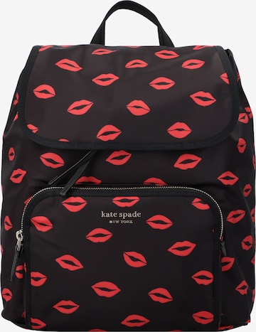 Kate Spade Backpack 'Spencer Kisses' in Black: front