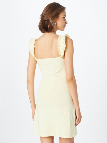 Robe d’été 'In Love' NLY by Nelly en jaune