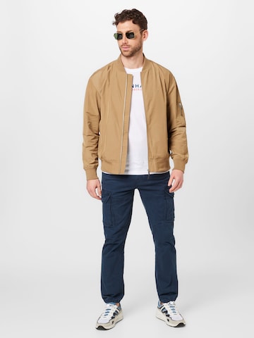 Lindbergh Between-season jacket in Beige