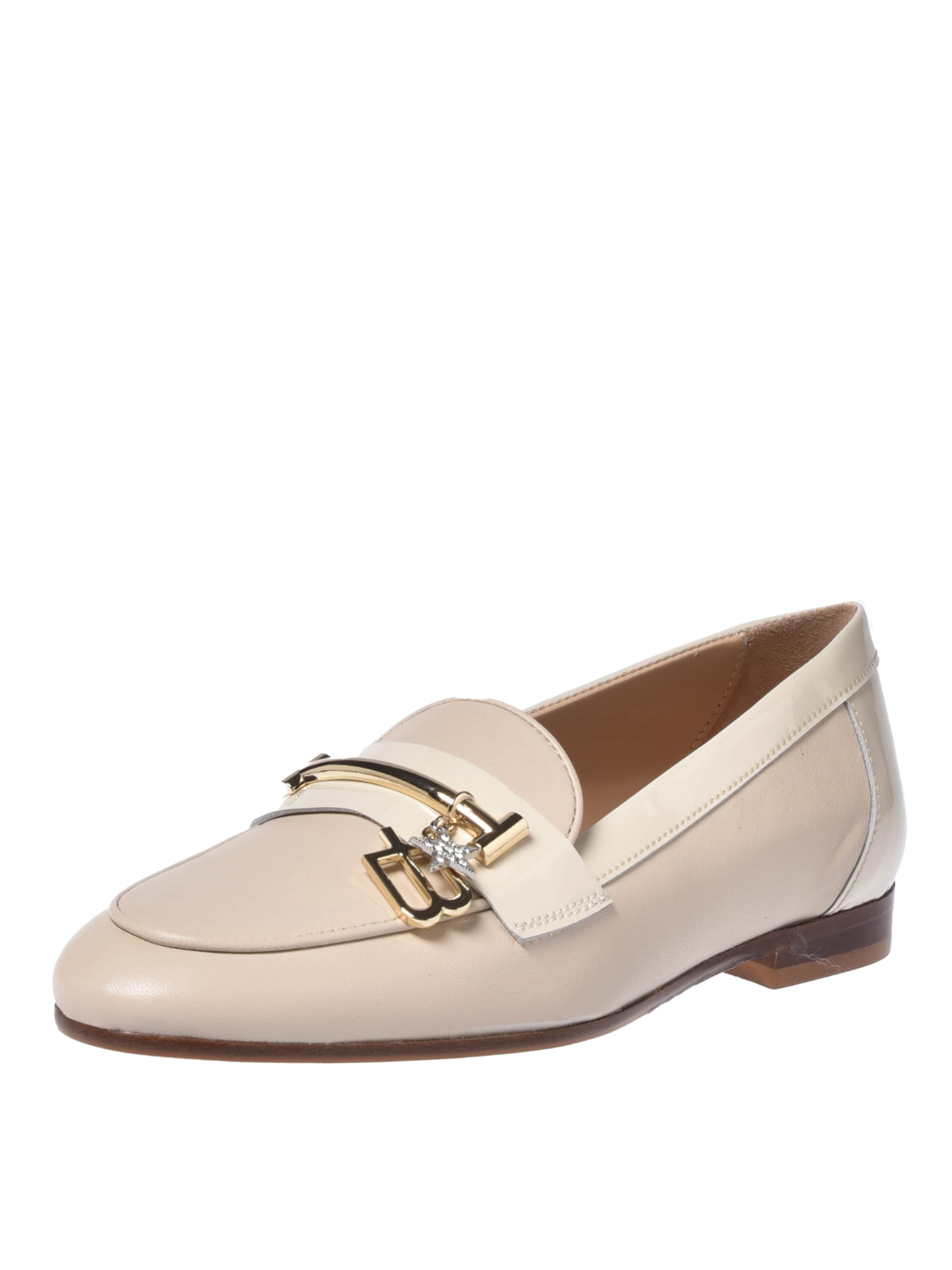 BALDININI Slip-ons in Beige: front
