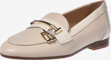 BALDININI Instappers in Beige: voorkant