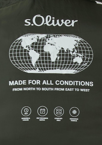 s.Oliver Winterparka in Groen