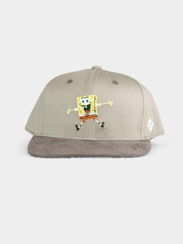 Bavarian Caps Cap 'Cap "Spongebob: Aloha " - sand (Snapback)' in Beige