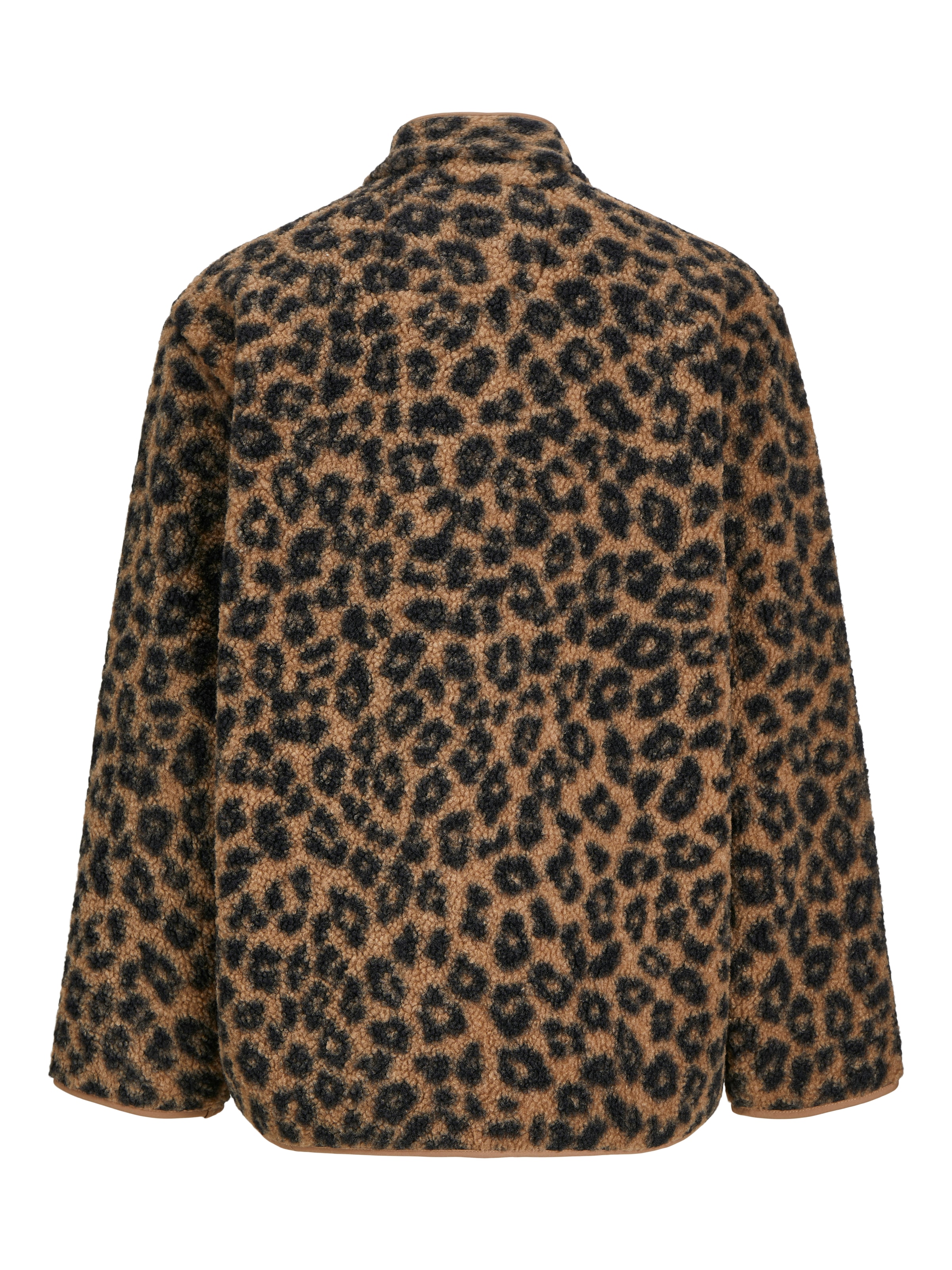 JJXX Φθινοπωρινό και ανοιξιάτικο μπουφάν 'VERA' σε καφέ