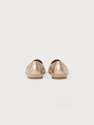 GABOR Espadrilles in Gold