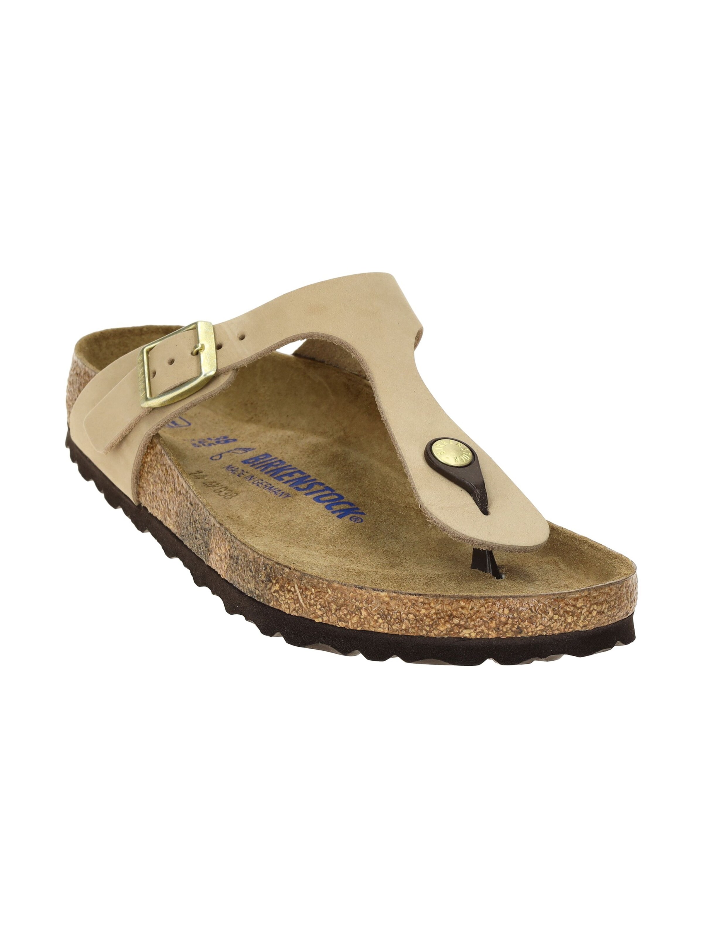 BIRKENSTOCK Pantolette‌‌‌‌ in Beige