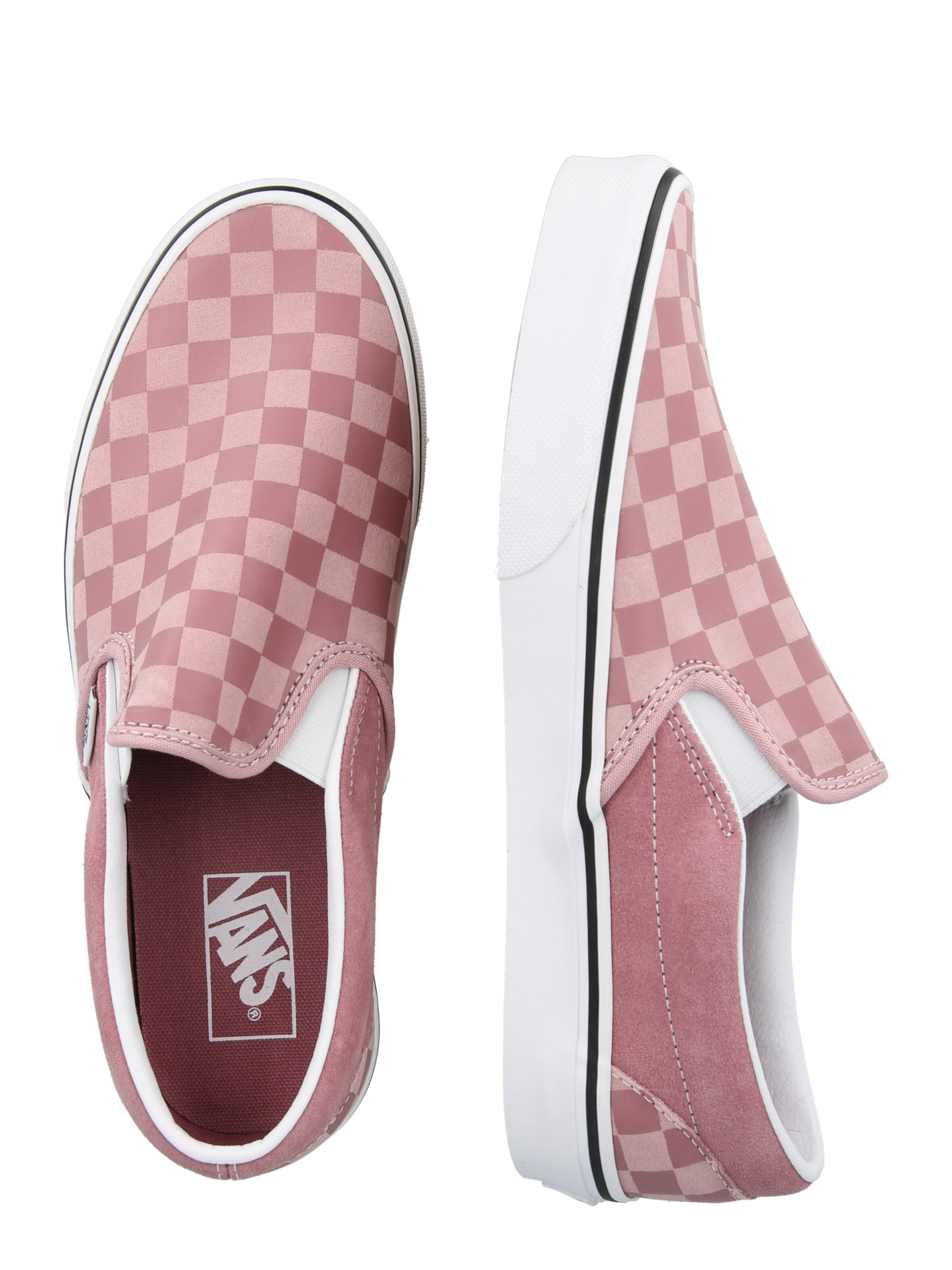 VANS Спортни обувки Slip On 'CLASSIC' в розово