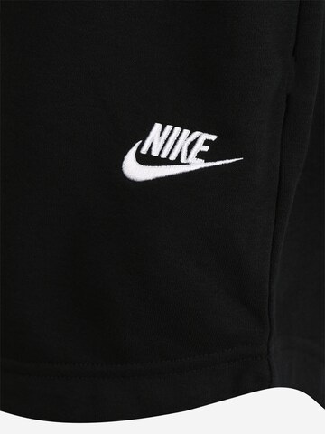 Nike Sportswear Normální Kalhoty – černá