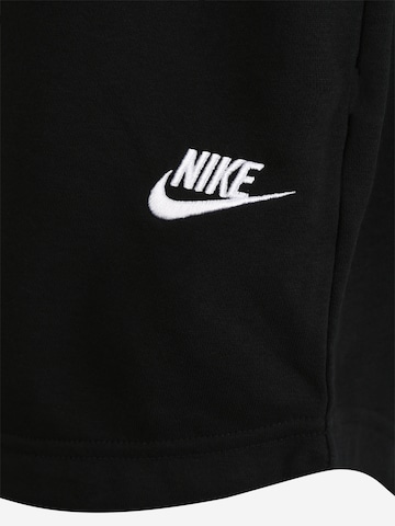 Regular Pantaloni de la Nike Sportswear pe negru