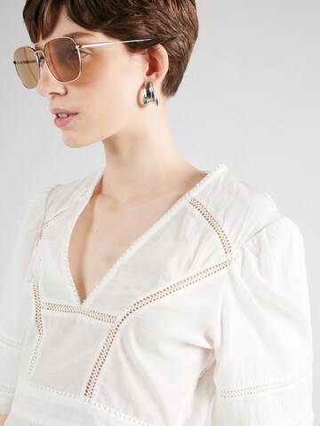 Camicia da donna 'FLORISE' di Munthe in beige