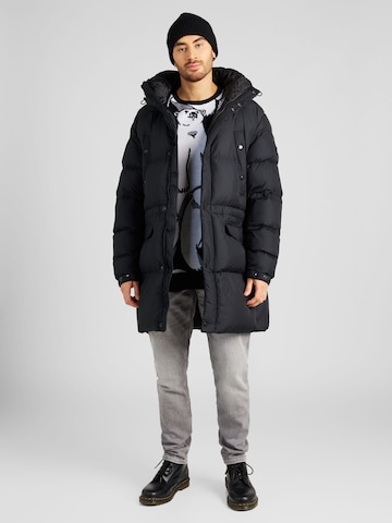 BOSS - Abrigo de invierno 'Condolo' en negro