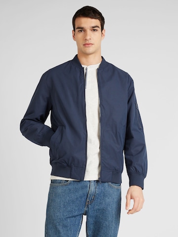 QSPrijelazna jakna - plava boja: prednji dio