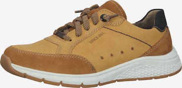 FRETZ MEN Sneakers laag in Bruin: voorkant