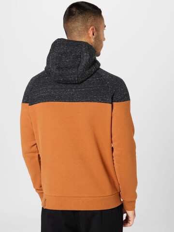 Ragwear Sweatshirt 'DEAAN' in Brown