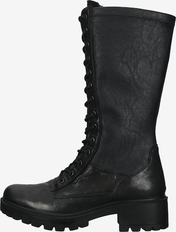 IGI&CO Lace-Up Boots in Black