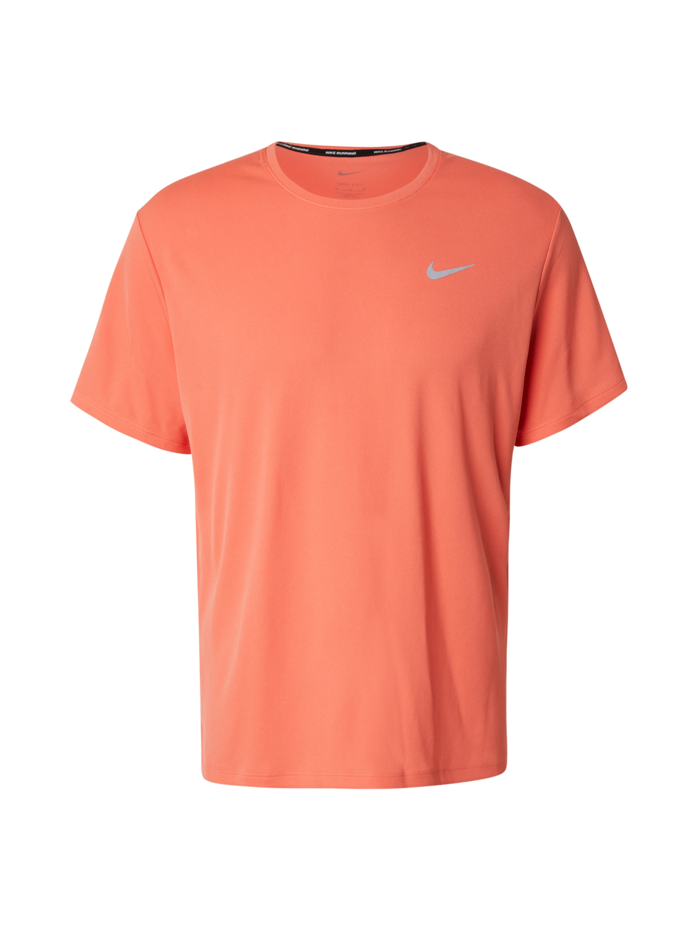 NIKE Funktionsskjorte i orange: forside