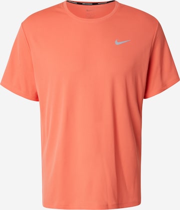 NIKE Funktionsshirt in Orange: Vorderseite