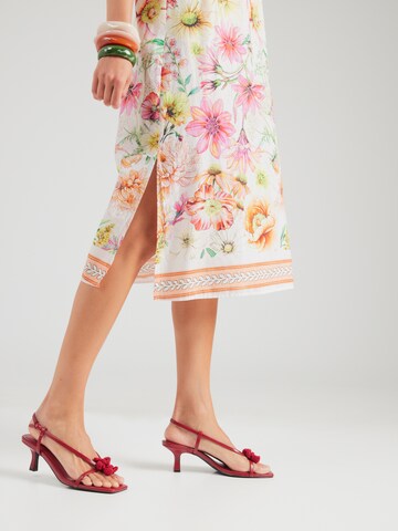 Emily Van Den Bergh Платье в Белый