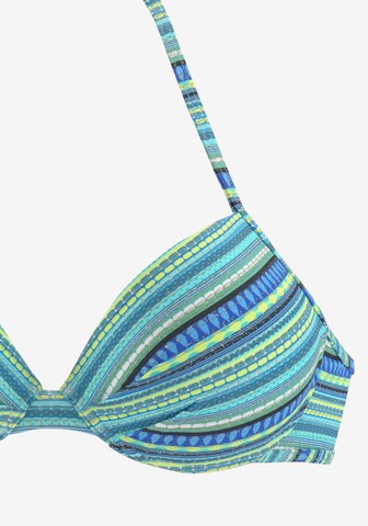 Push-up Bikini LASCANA en bleu