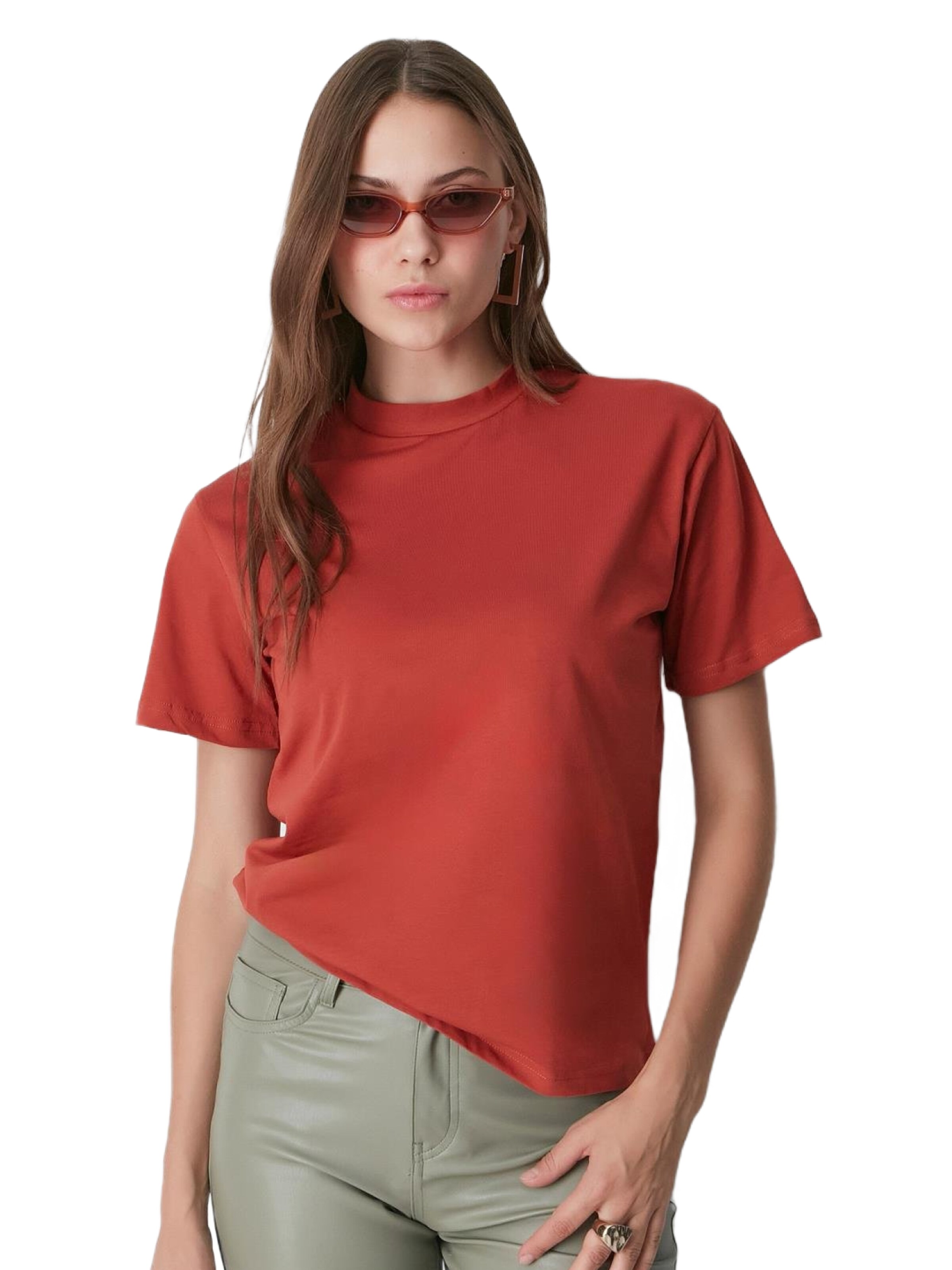 C&City T-Shirt in Grün: Vorderseite