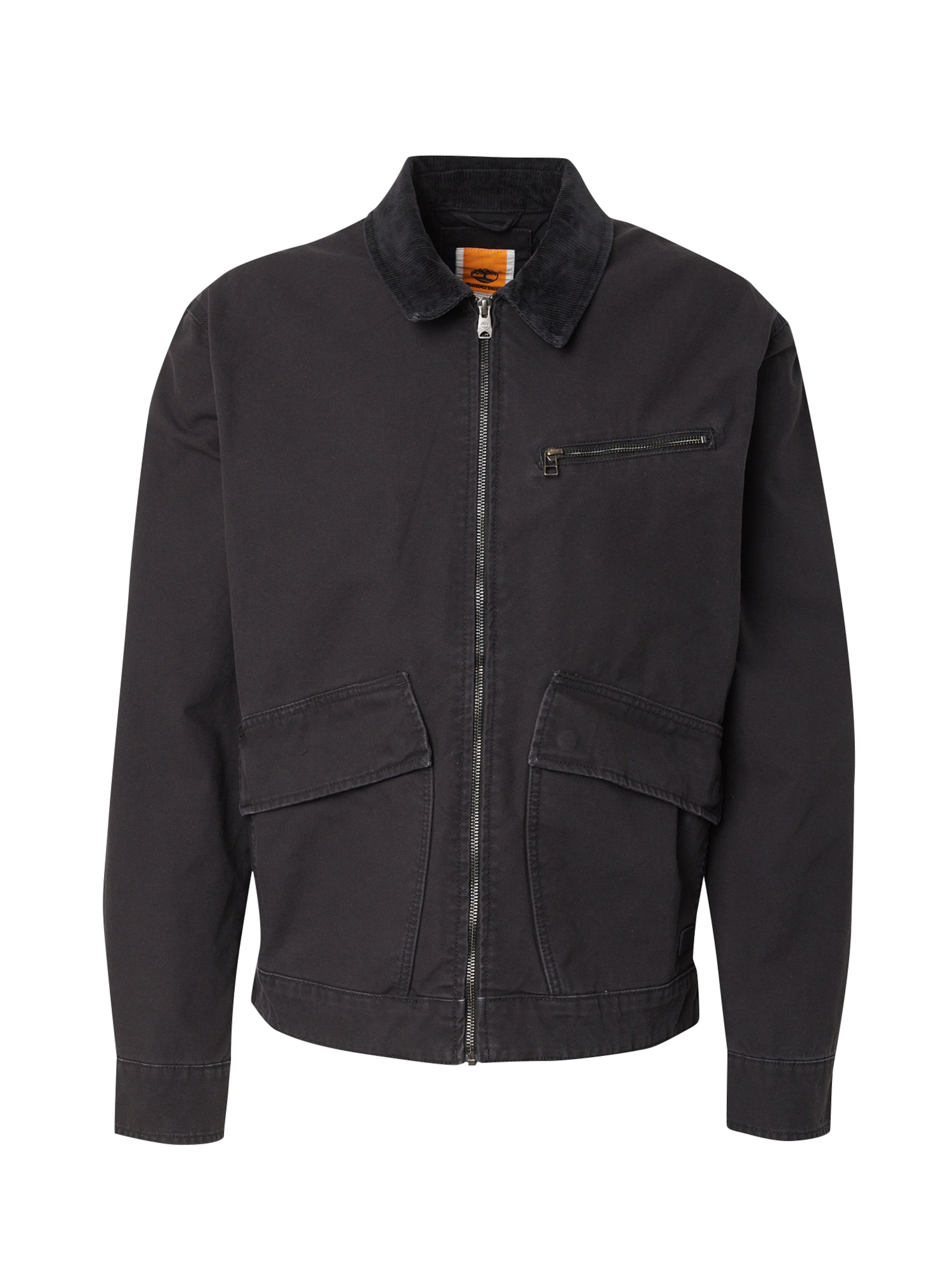 TIMBERLANDPrijelazna jakna - crna boja: prednji dio