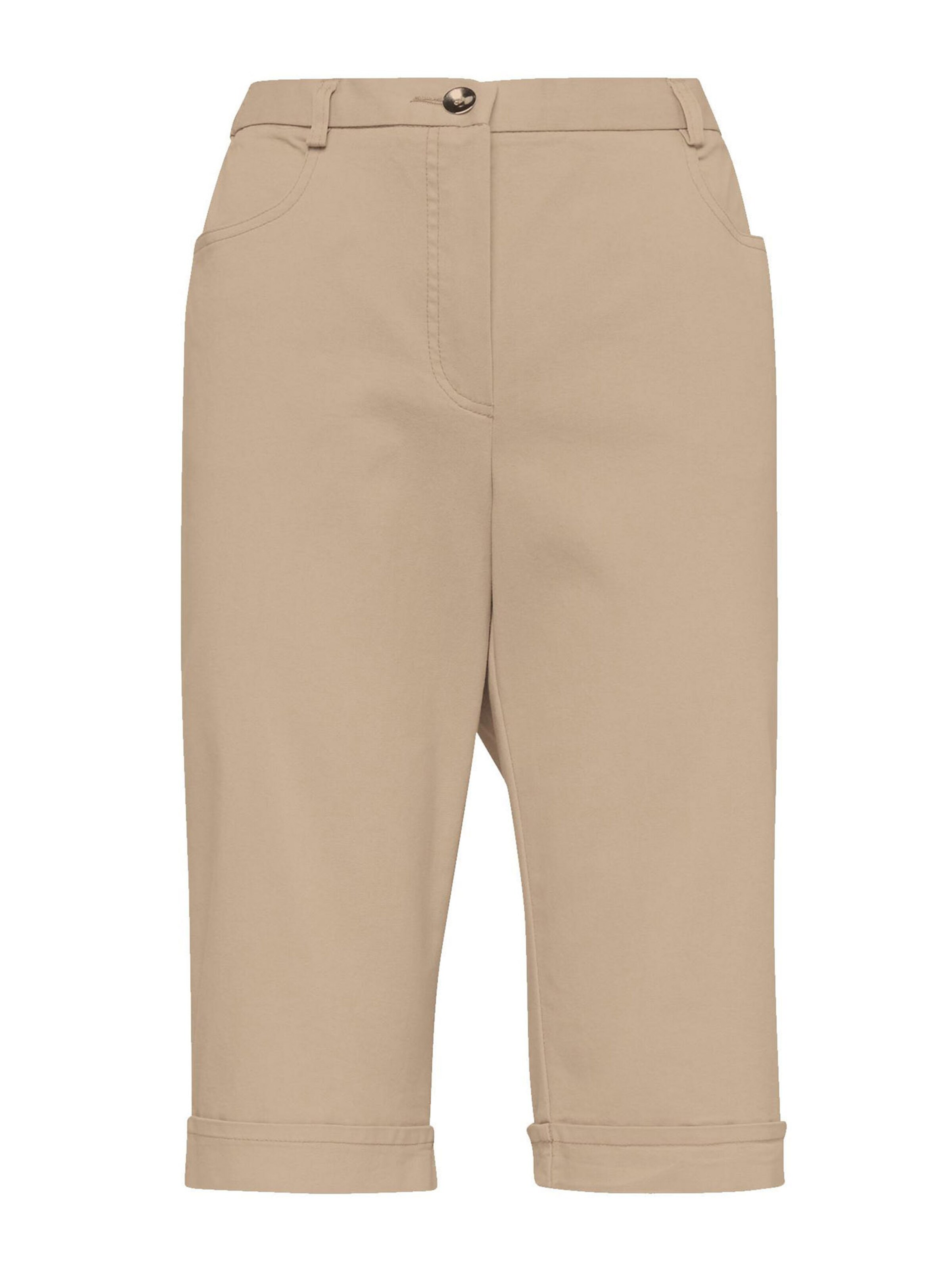Goldner Hose in Beige: Vorderseite