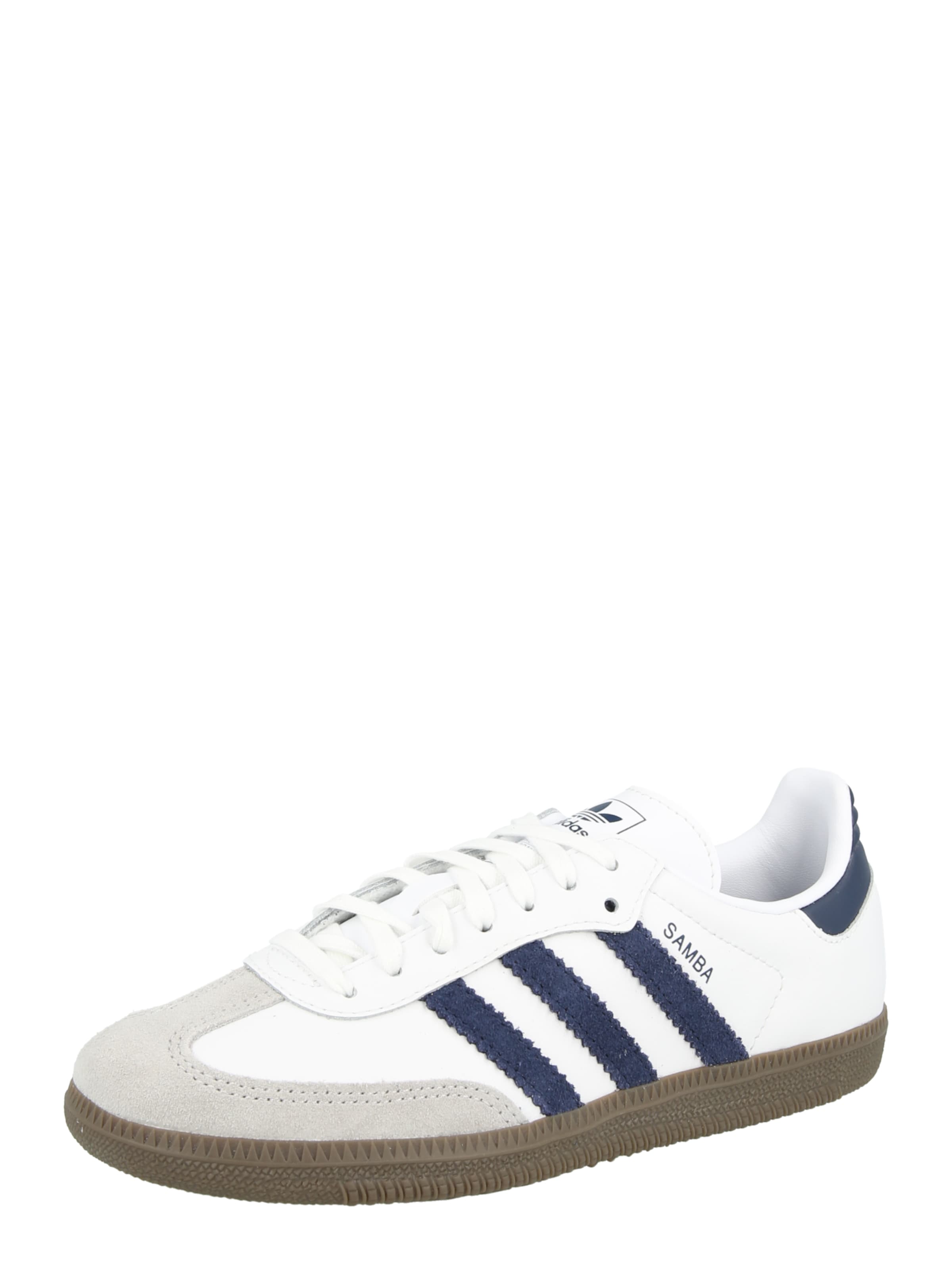 ADIDAS ORIGINALS Sneaker 'SAMBA' in Weiß: Vorderseite