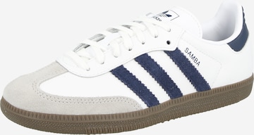 ADIDAS ORIGINALS Sneaker 'SAMBA' in Weiß: Vorderseite