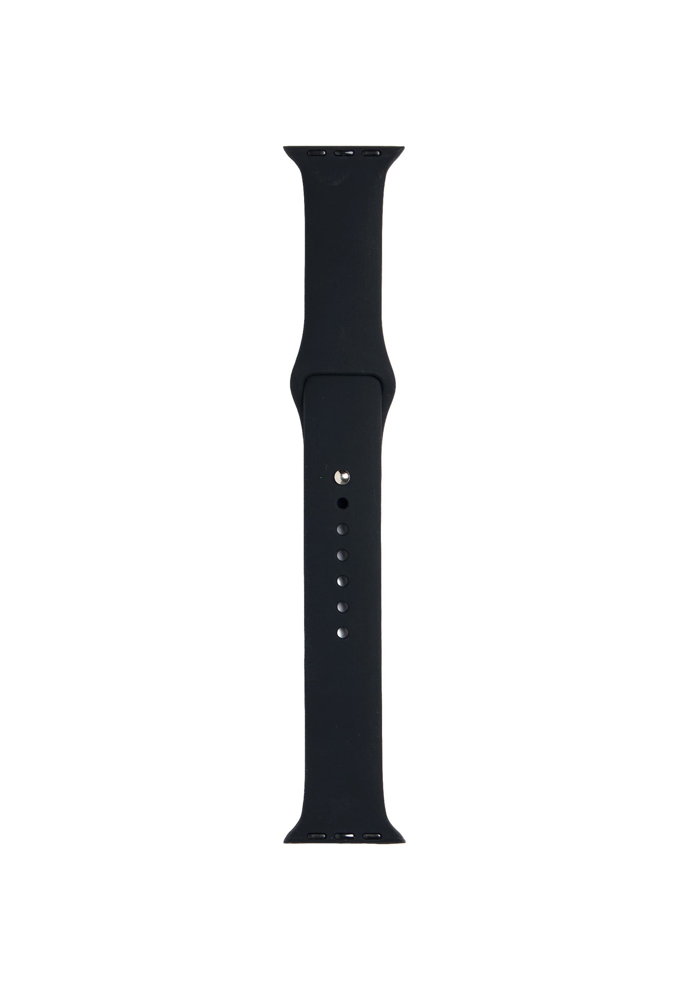 iDeal of Sweden Digitális órák 'Apple Watch 38/40/41/42 Large' - fekete: elől