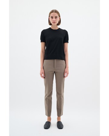 InWear Slimfit Broek 'Emmy' in Bruin