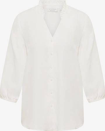 ETERNA Blouse in White: front