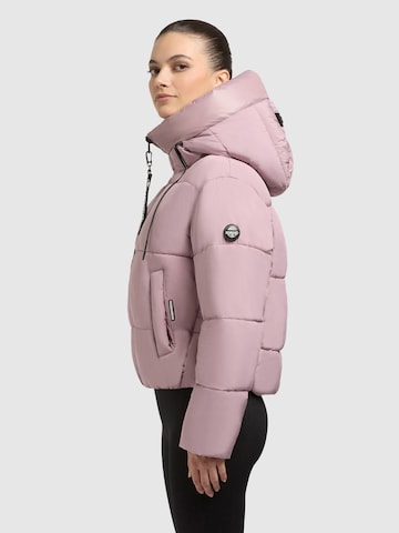 khujo - Casaco de inverno 'Kali' em rosa