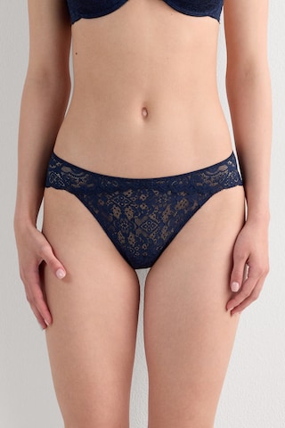 INTIMISSIMI Panty in Blue: front