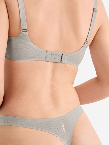 String ' Blue ZERO Feel Pure ' SLOGGI en beige
