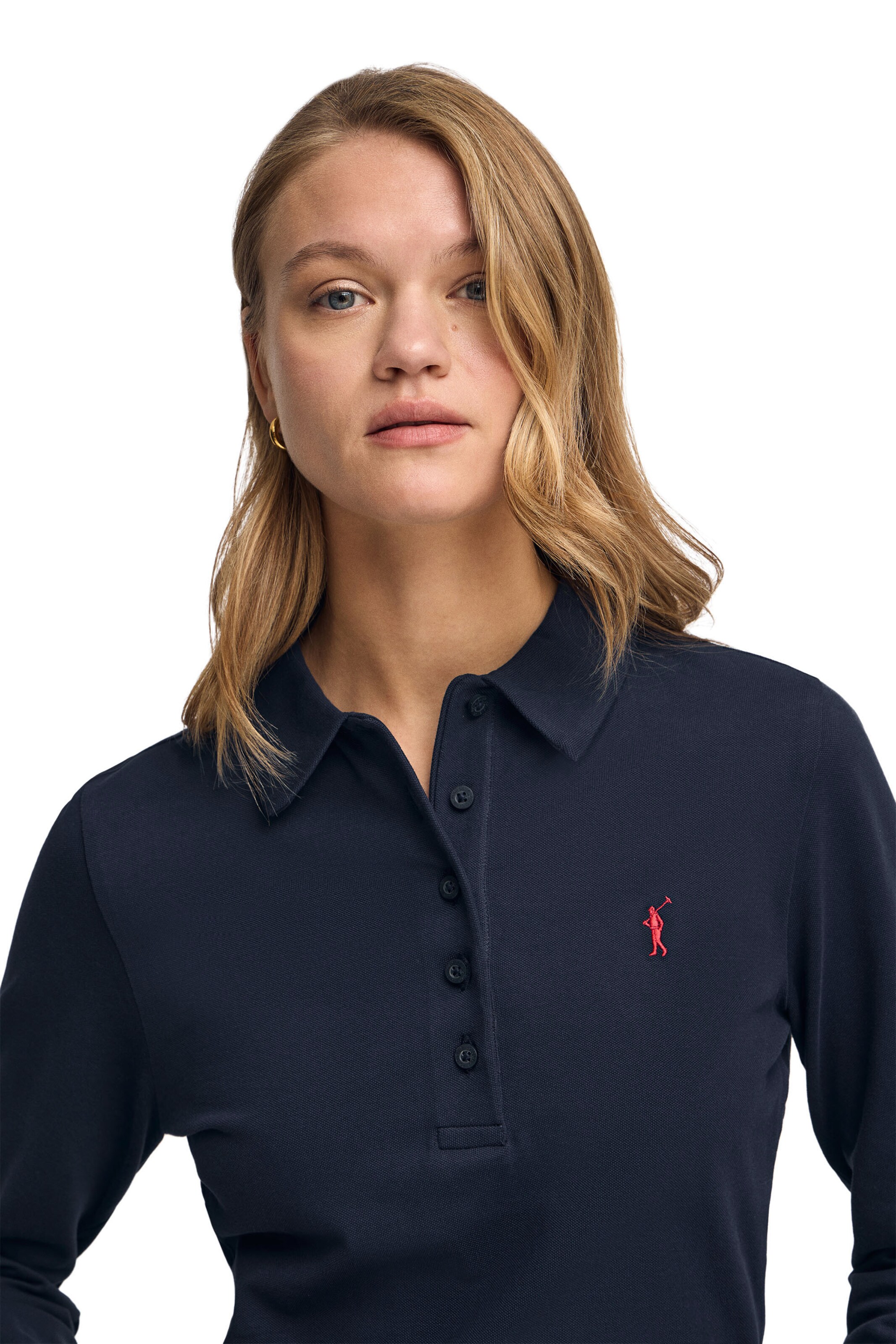 Polo Club Poloshirt in Blau