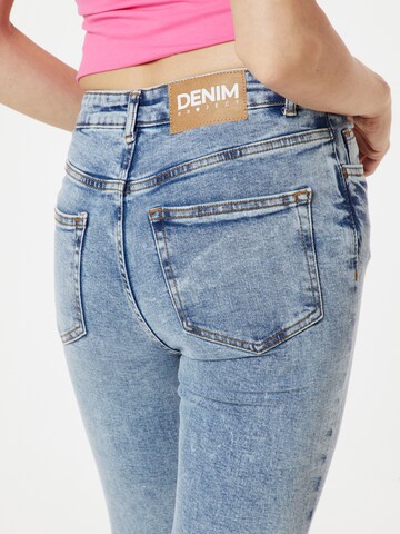 Denim Project Слим фит Дънки в синьо