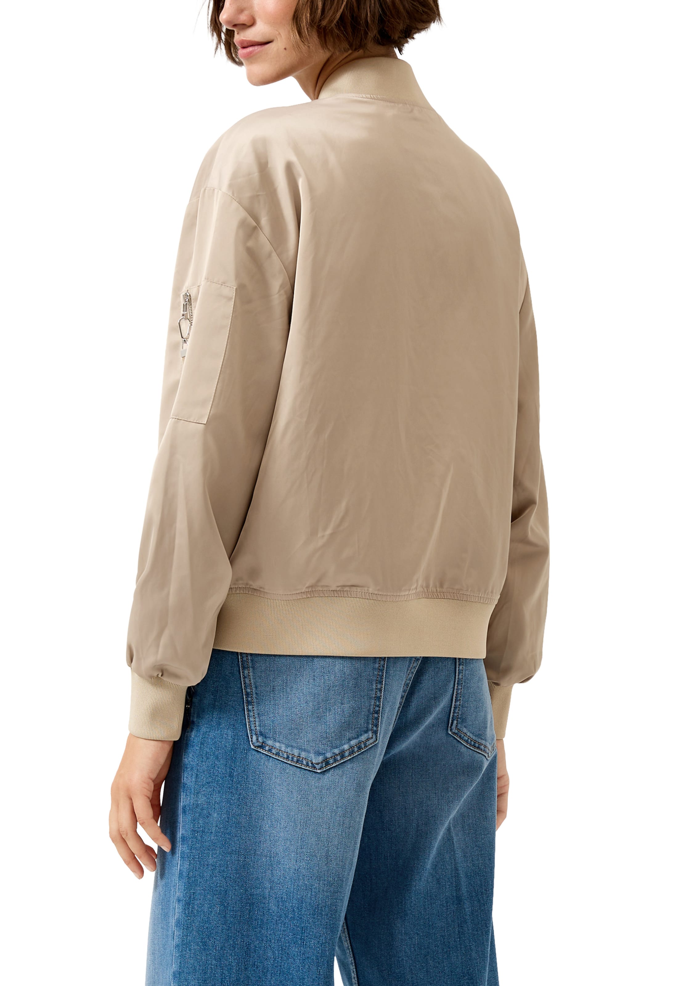 Veste mi-saison s.Oliver en beige
