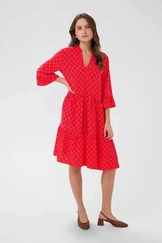 SAINT TROPEZ Dress 'EdaSZ' in Red