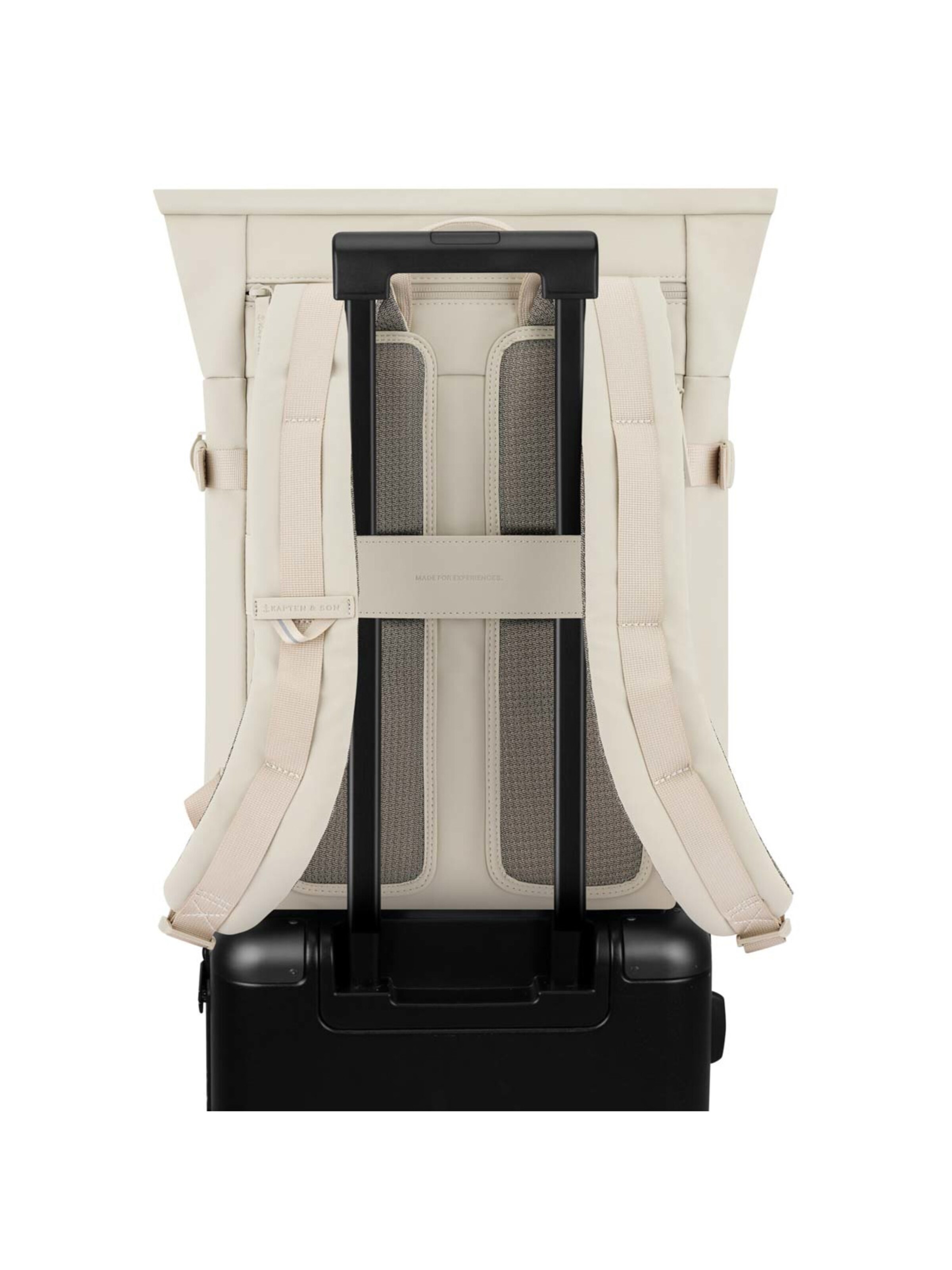 Kapten & Son Rucksack 'Helsinki'‌‌‌‌‌‌‌‌‌‌ in Beige