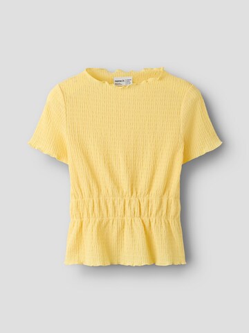 NAME IT Shirt in Geel
