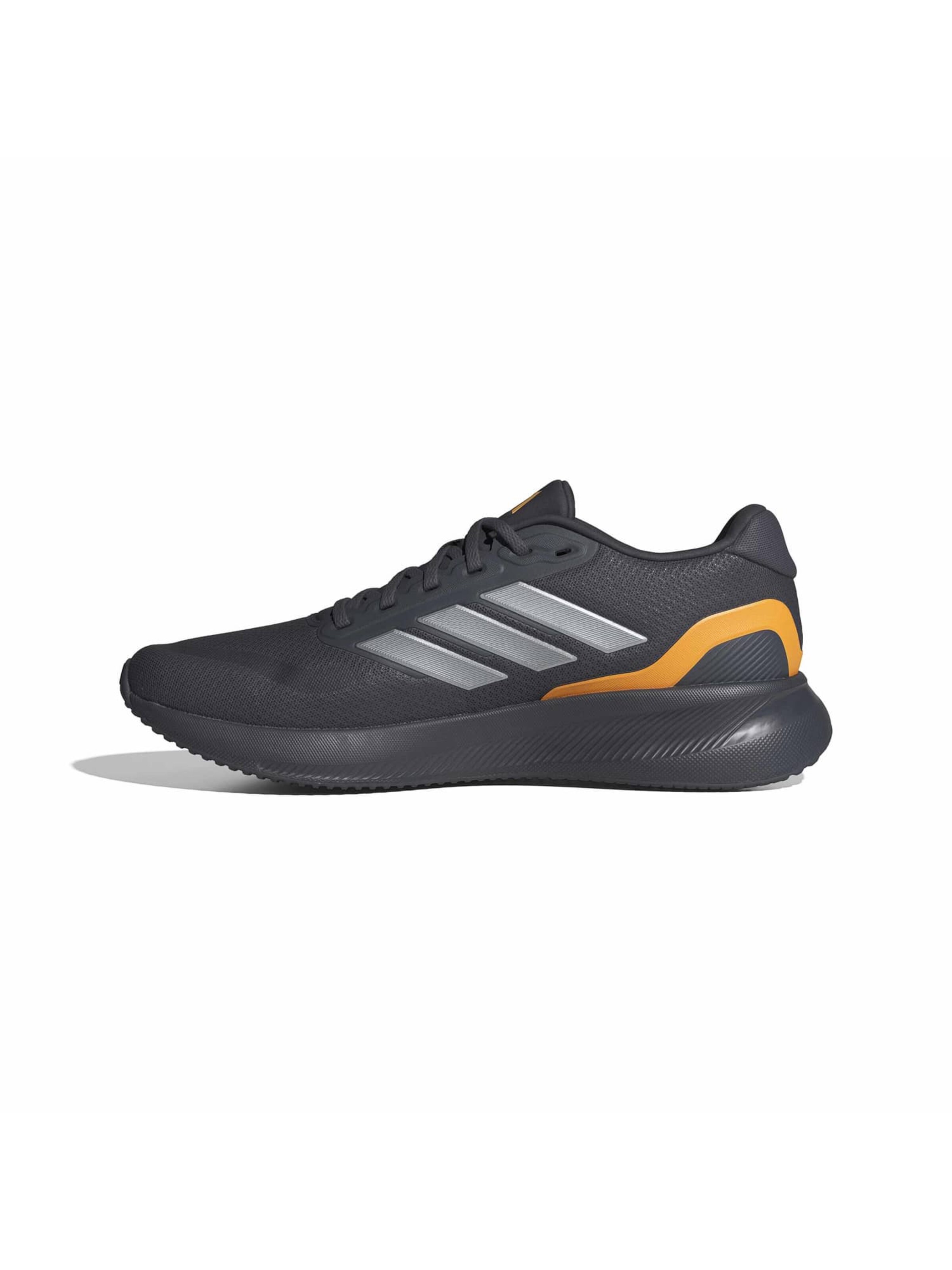 ADIDAS PERFORMANCE Παπούτσι για τρέξιμο 'Runfalcon 5' σε ασημόγκριζο / ανοικτό πορτοκαλί / μαύρο, Άποψη προϊόντος