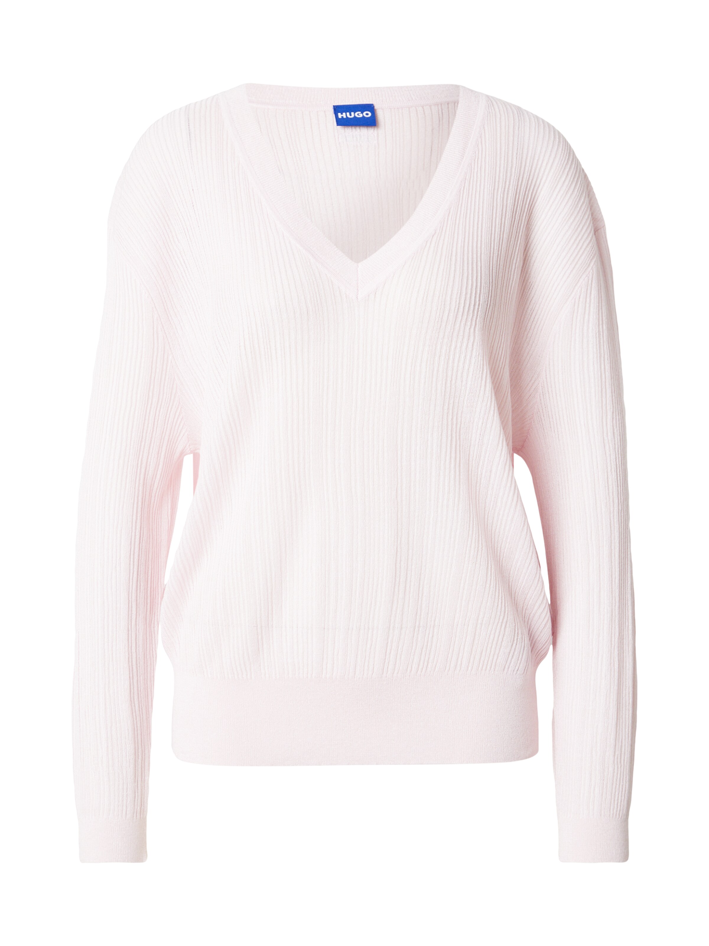 HUGO - Jersey 'Slumye_B' en rosa: frente