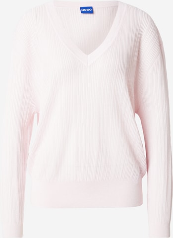 HUGO - Jersey 'Slumye_B' en rosa: frente